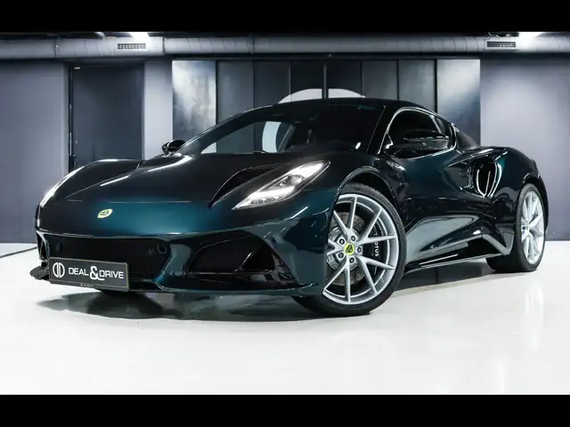 Lotus Emira COUPE 3.5 V6 FIRST EDITION°MANUAL°DARK VERDANTE