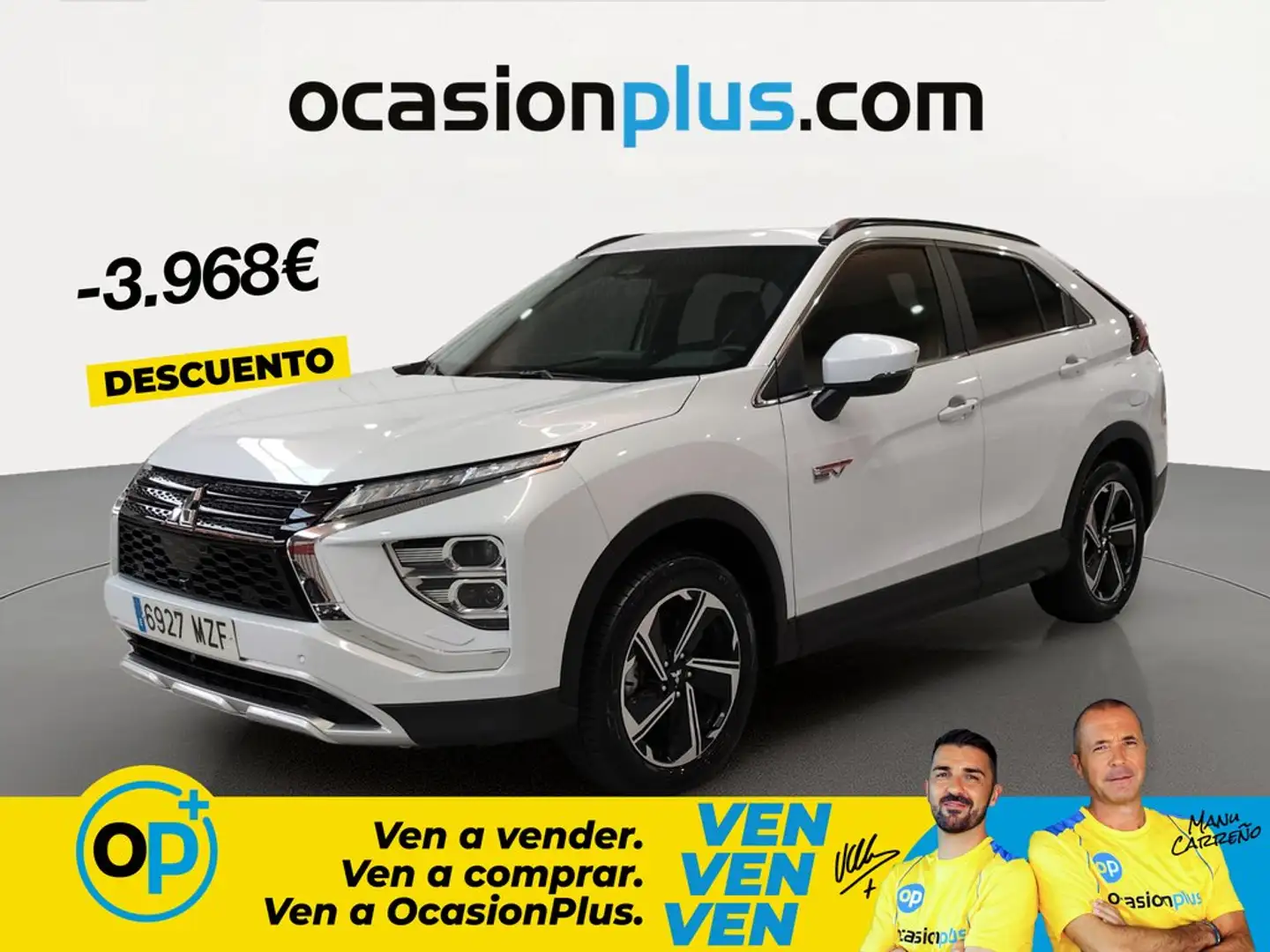 Mitsubishi Eclipse Cross PHEV Kaiteki 4WD Blanco - 1