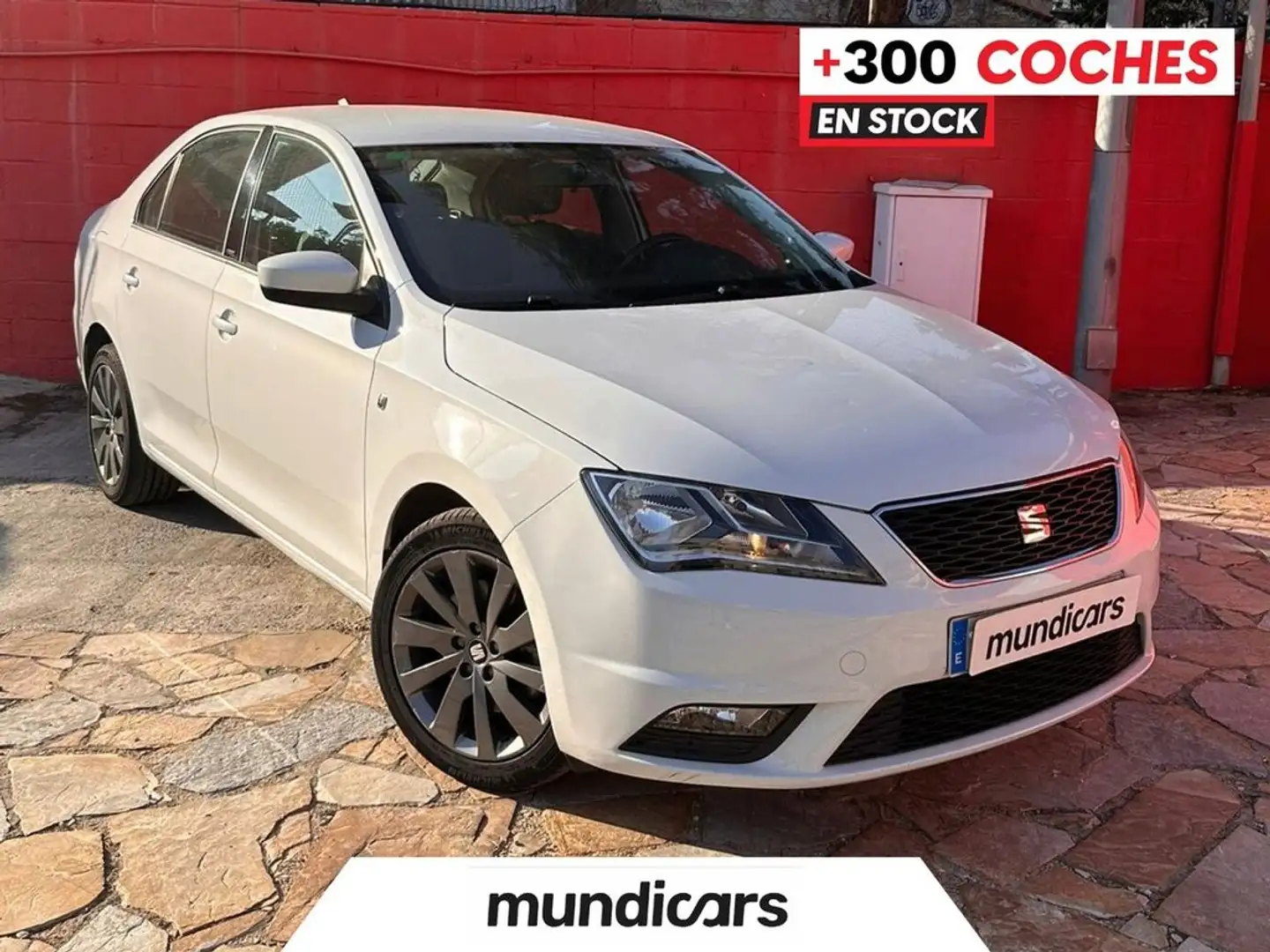 SEAT Toledo 1.6 TDI 105cv St&Sp I-Tech Blanco - 1