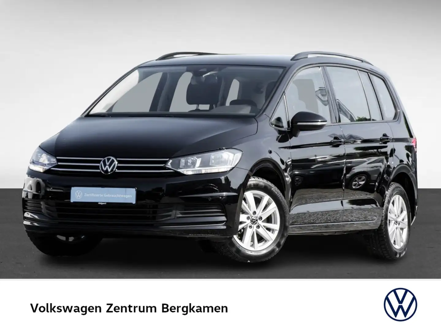 Volkswagen Touran 2.0 COMFORTLINE 7SITZE AHK CAM ACC NAVI Noir - 2