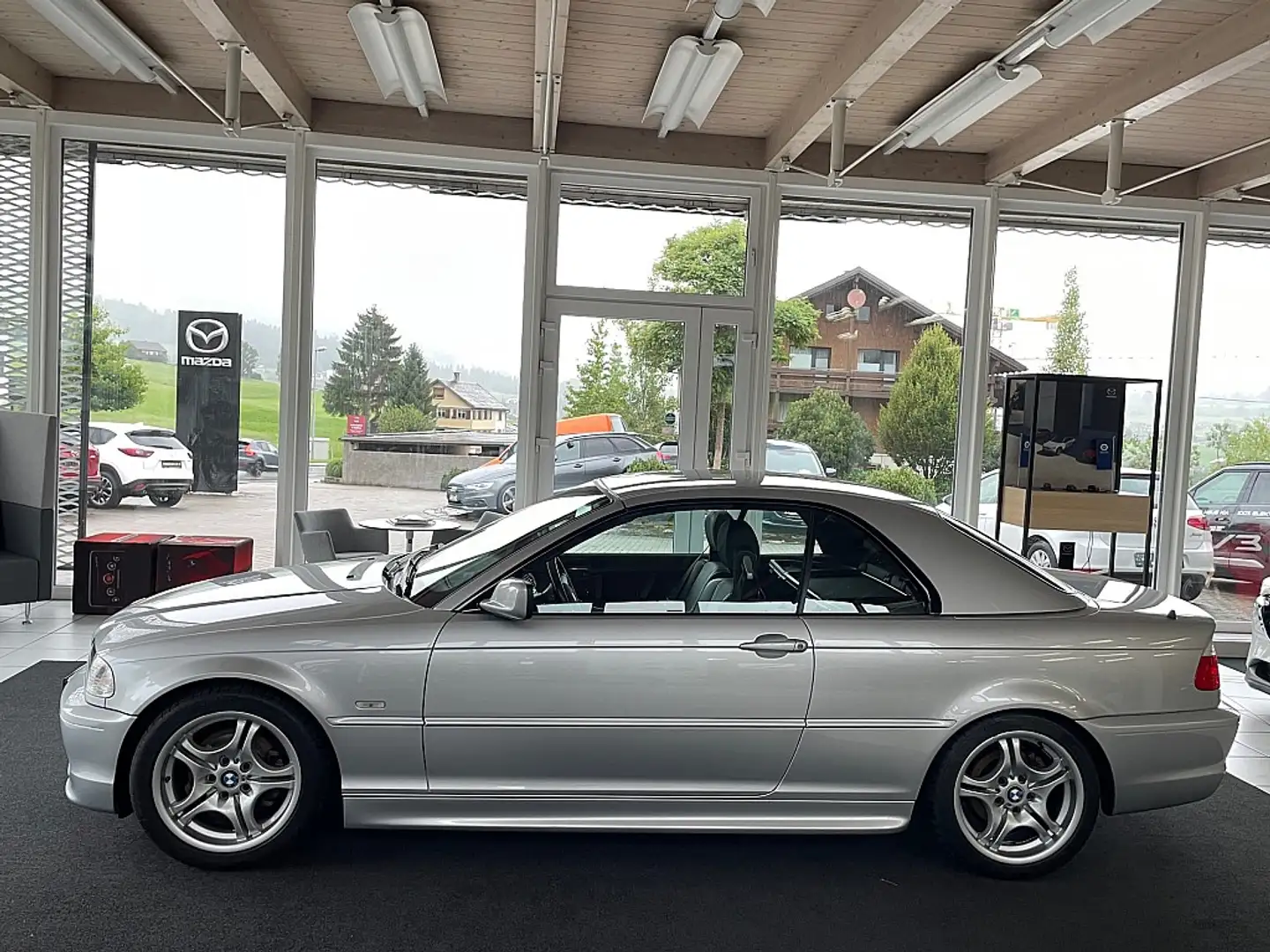 BMW 320 Ci Cabrio Argent - 2