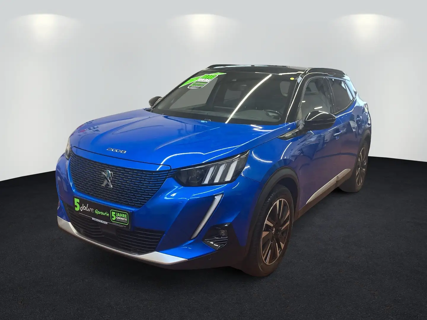 Peugeot e-2008 Elektro 136 GT Navi Kamera Totwinkel Blau - 2