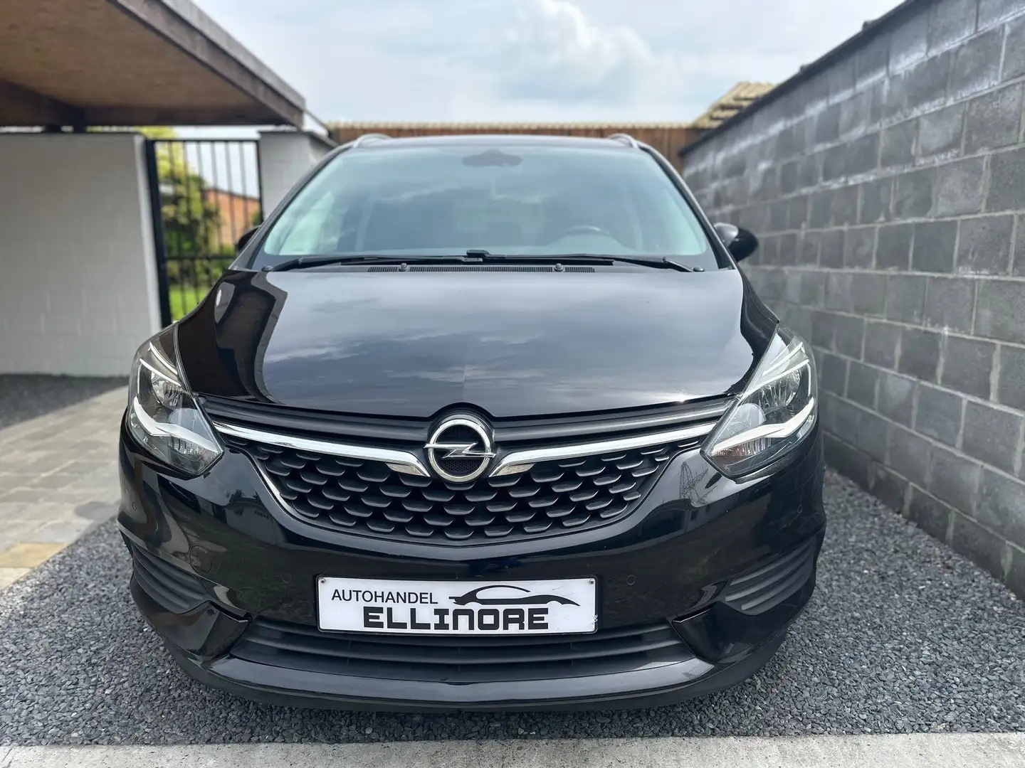 Opel Zafira 1.4 Turbo Innovation 7 Zit Led Navi BT Pdc 90000km Zwart - 2