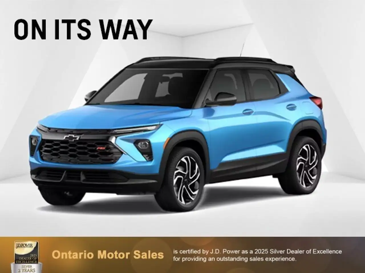 2026 Chevrolet Trailblazer