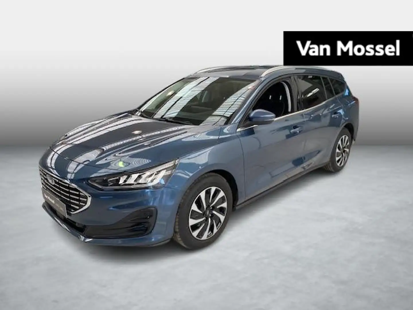 Ford Focus Clipper Titanium||Winterpack|Driver Aid|SYNC4 Blau - 1