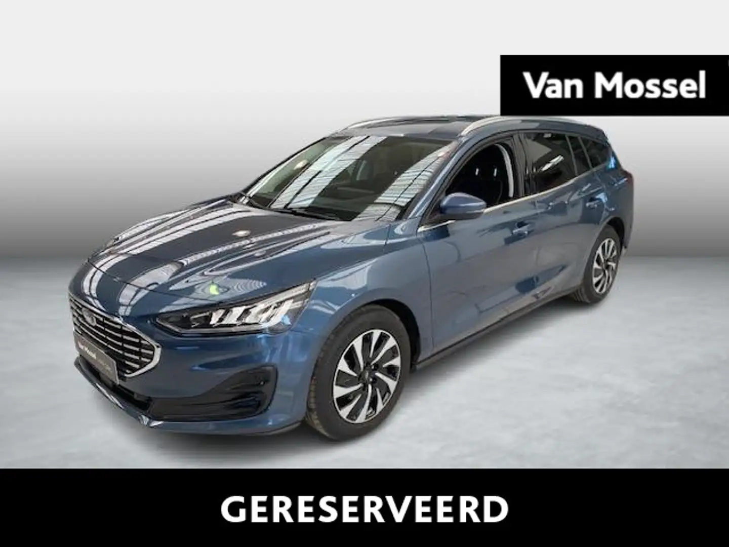 Ford Focus Clipper Titanium||Winterpack|Driver Aid|SYNC4 Bleu - 1