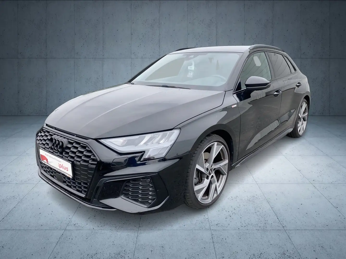 Audi A3 Sportback S line 35 TFSI 110(150)  S tronic Schwarz - 2