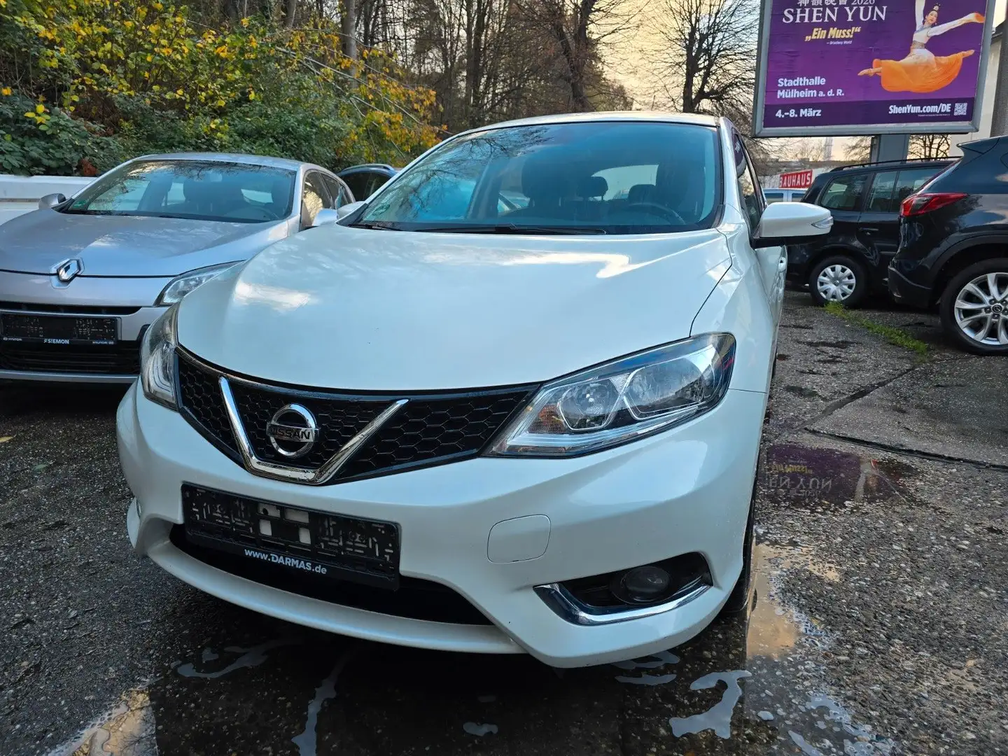 Nissan Pulsar Acenta(1HAND) Weiß - 2