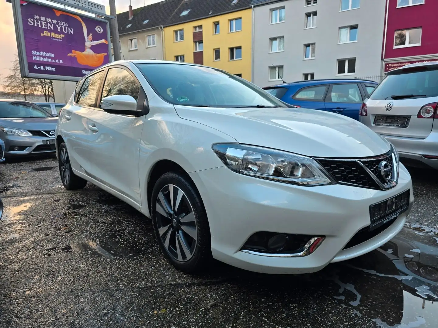 Nissan Pulsar Acenta(1HAND) Weiß - 1