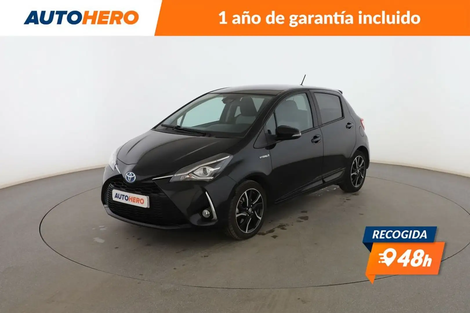 Toyota Yaris 1.5 Hybrid Feel Noir - 1