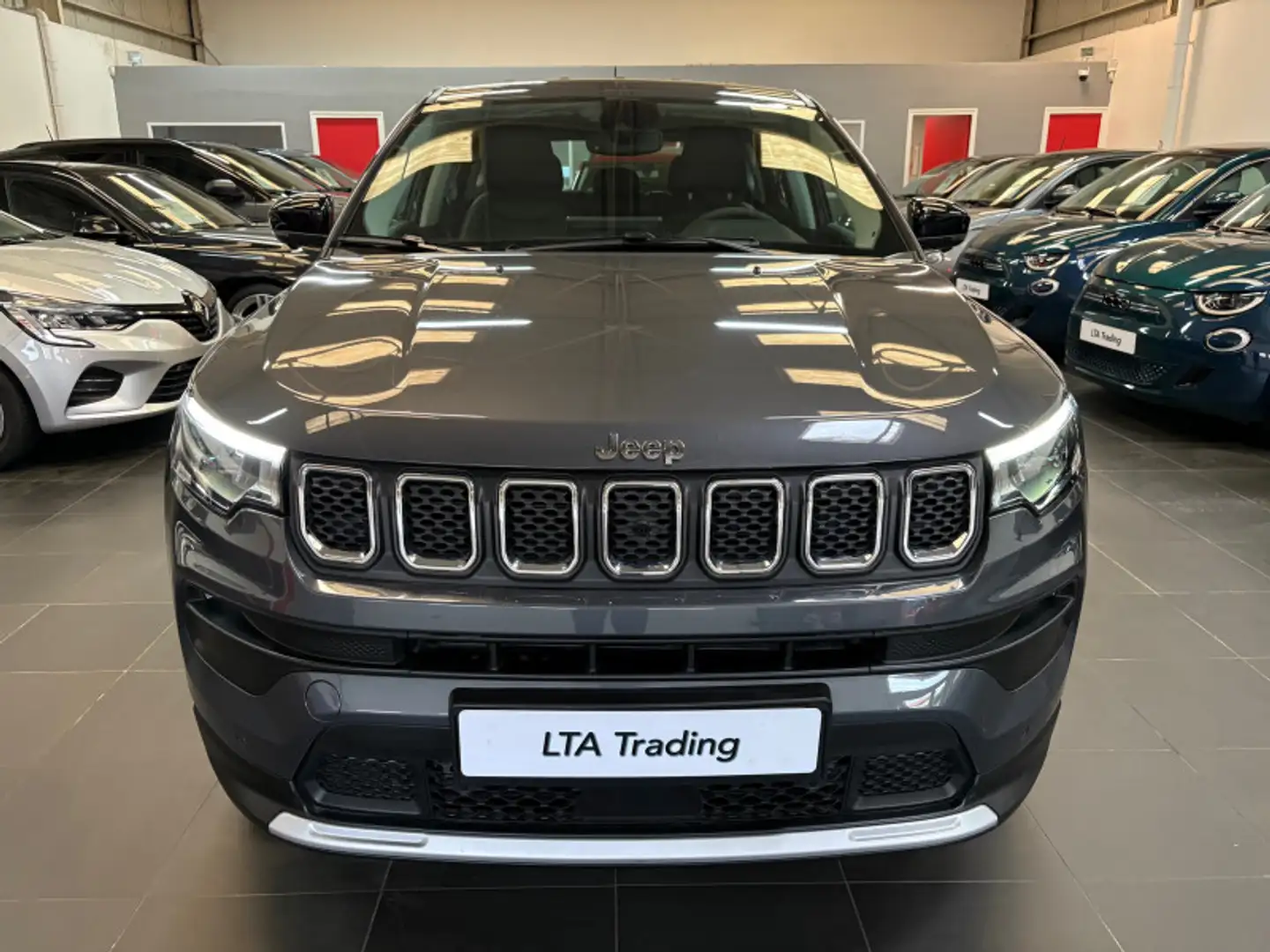 Jeep Compass 1.5 TURBO T4 130CH MHEV ALTITUDE 4X2 BVR7 Grigio - 2
