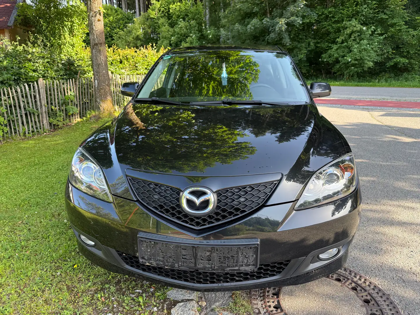 Mazda 3 1.6 Sport Active Schwarz - 2