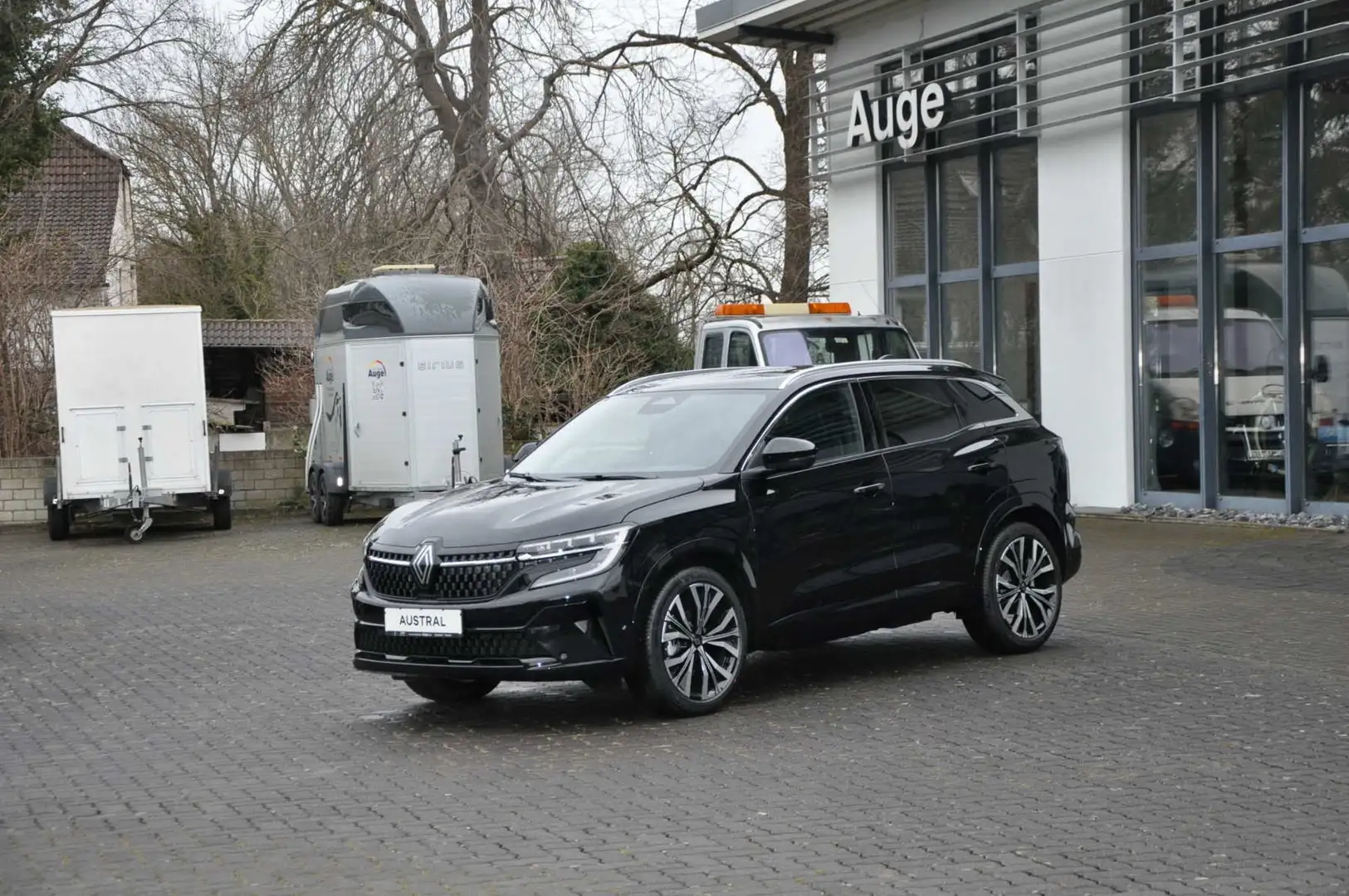 Renault Austral Iconic Mild Hybrid 160 Autom. *360° PDC* Schwarz - 1