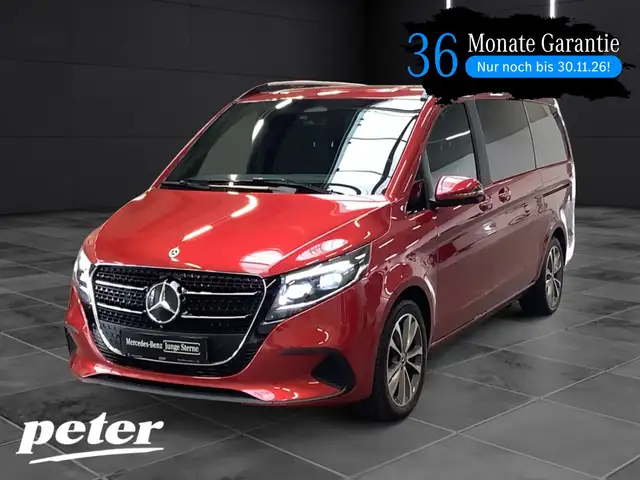Mercedes-Benz V 220 d STYLE Lang Lenkradheizung*Tisch*7 Sitze