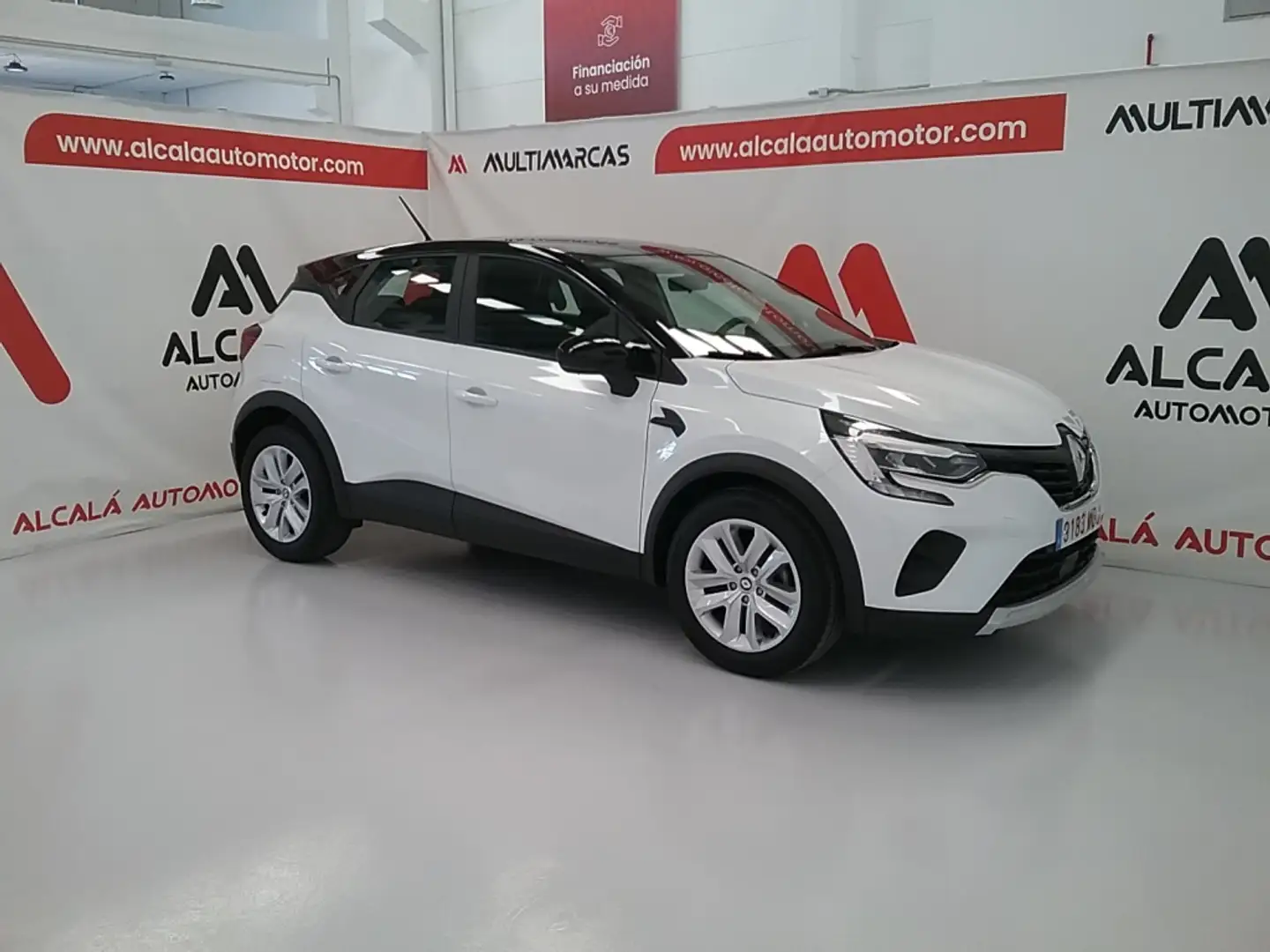 Renault Captur TCe Equilibre 67kW Blanco - 2