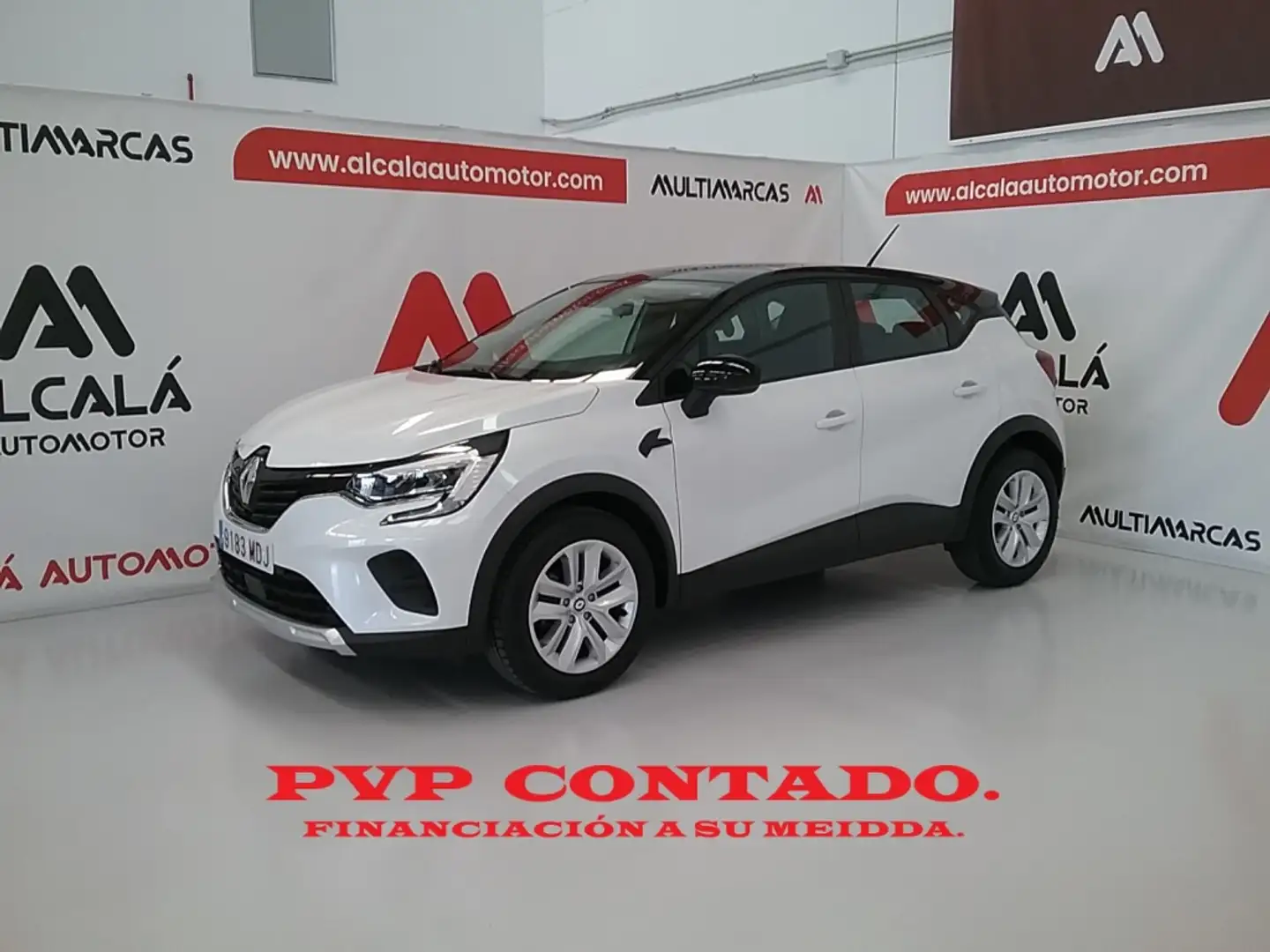 Renault Captur TCe Equilibre 67kW Blanco - 1