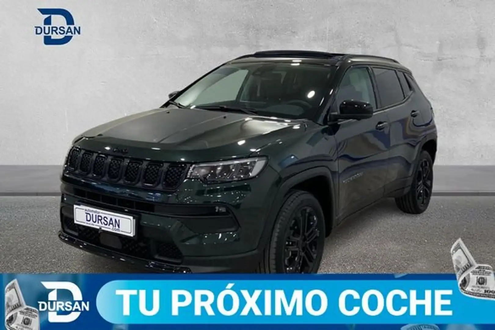 Jeep Compass eHybrid 1.5 MHEV 130HP North Star DCT Verde - 1