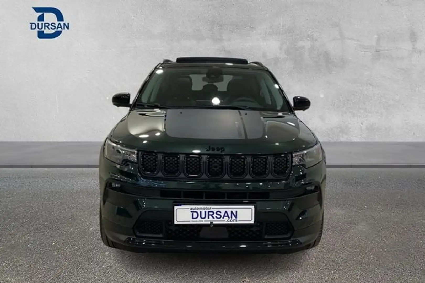 Jeep Compass eHybrid 1.5 MHEV 130HP North Star DCT Verde - 2