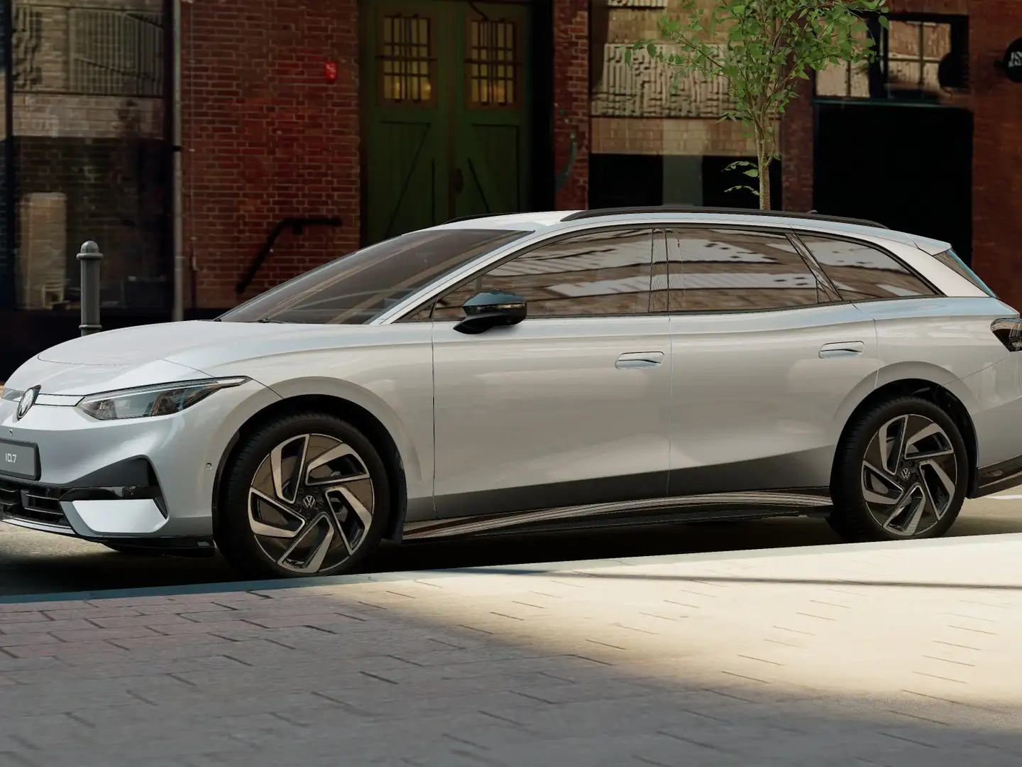 Volkswagen ID.7 tourer 77 kwh pro edition plus + EXT & INT PACK - 2