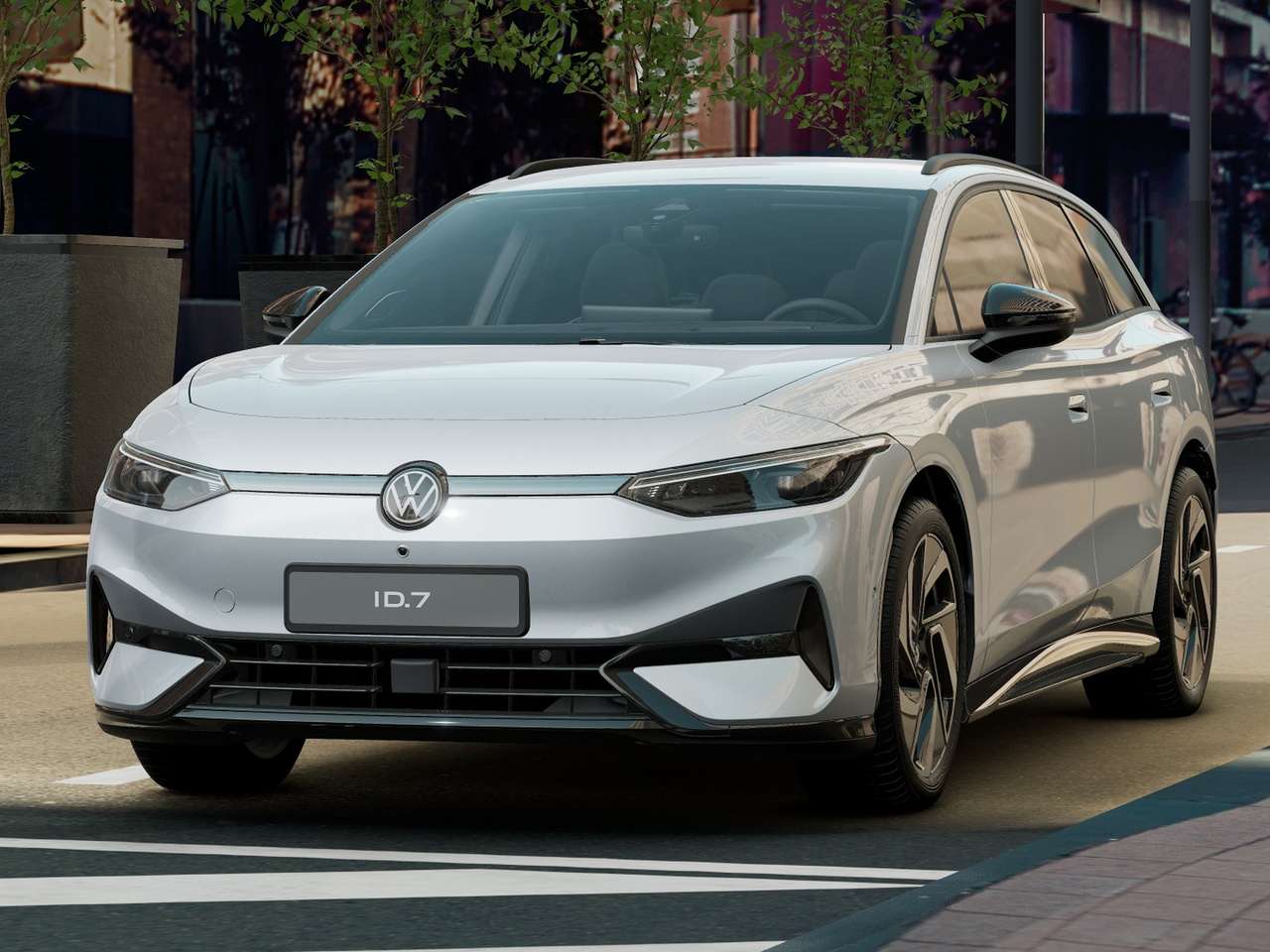 Volkswagen ID.7 tourer 77 kwh pro edition plus + EXT & INT PACK