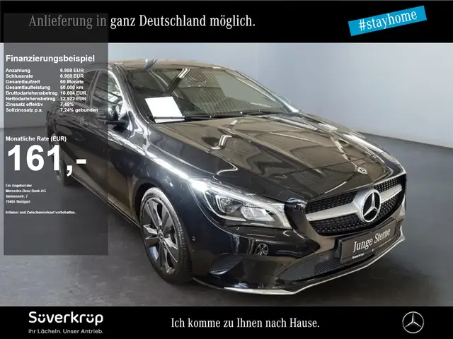 Mercedes-Benz CLA 180 CLA 180 SB KAMERA SPUR PDC SHZ