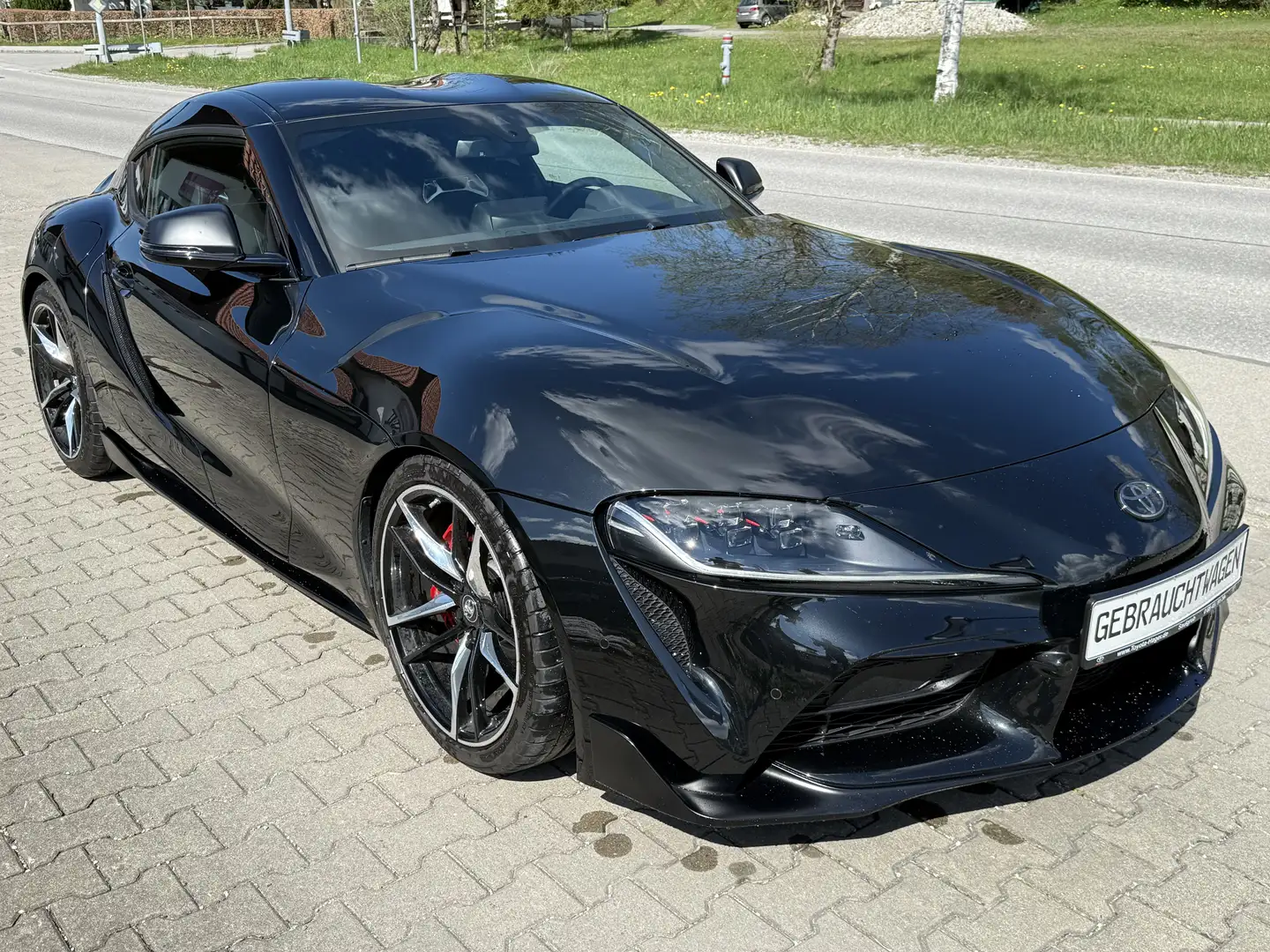 Toyota Supra GR Legend Fekete - 2