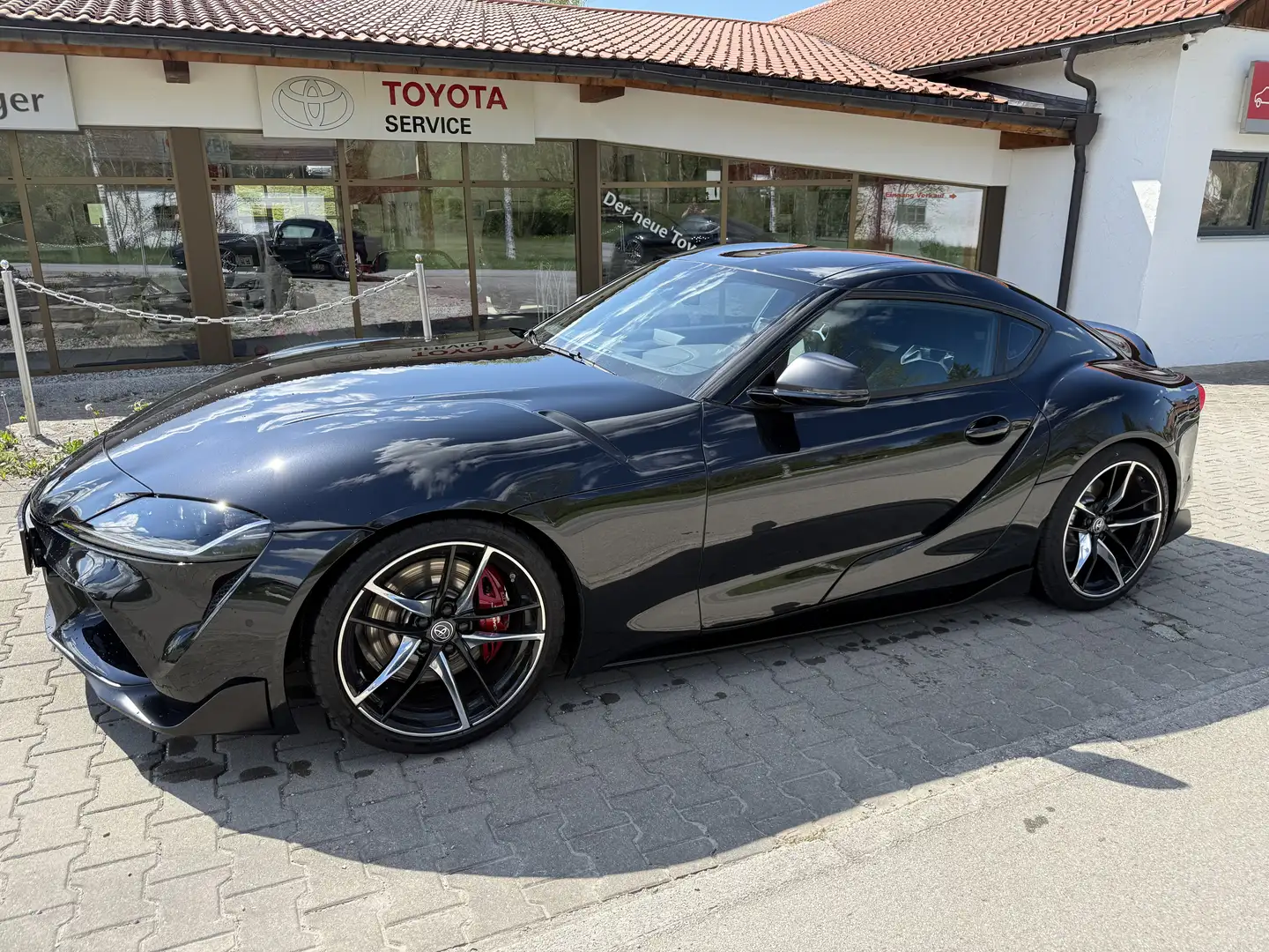 Toyota Supra GR Legend Fekete - 1