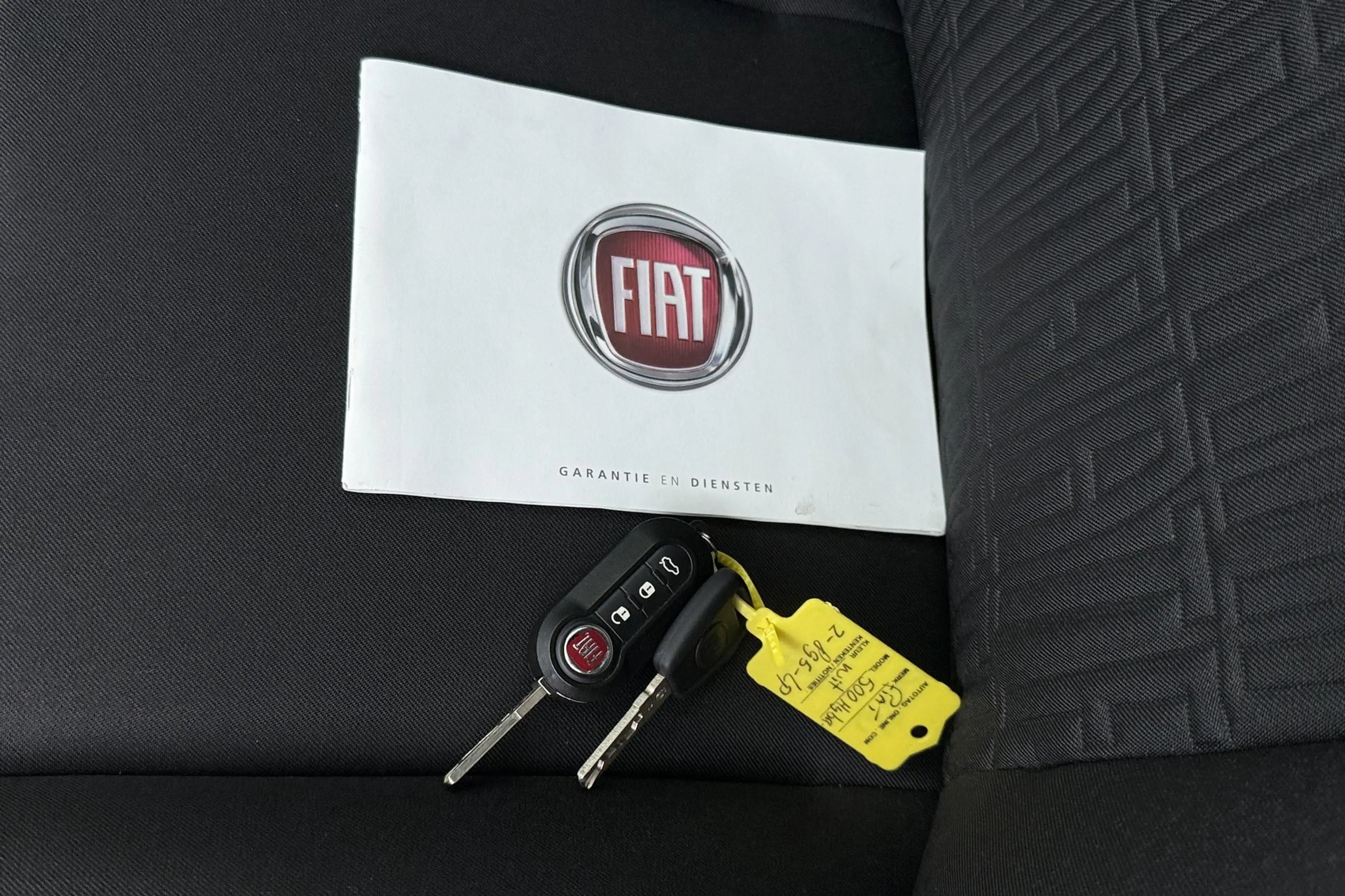 Fiat 500 1.0 Hybrid Dolcevita Finale | Panorama Dak | Airco — photo 9