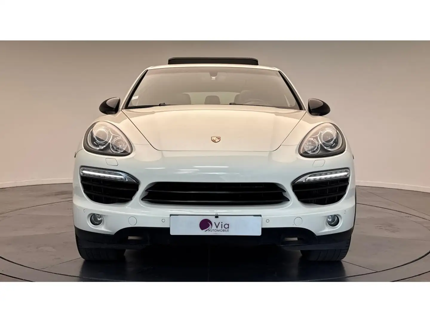 Porsche Cayenne Cayenne 3.0 V6  -245 - / Toit ouvrant / Siege cuir Blanc - 2