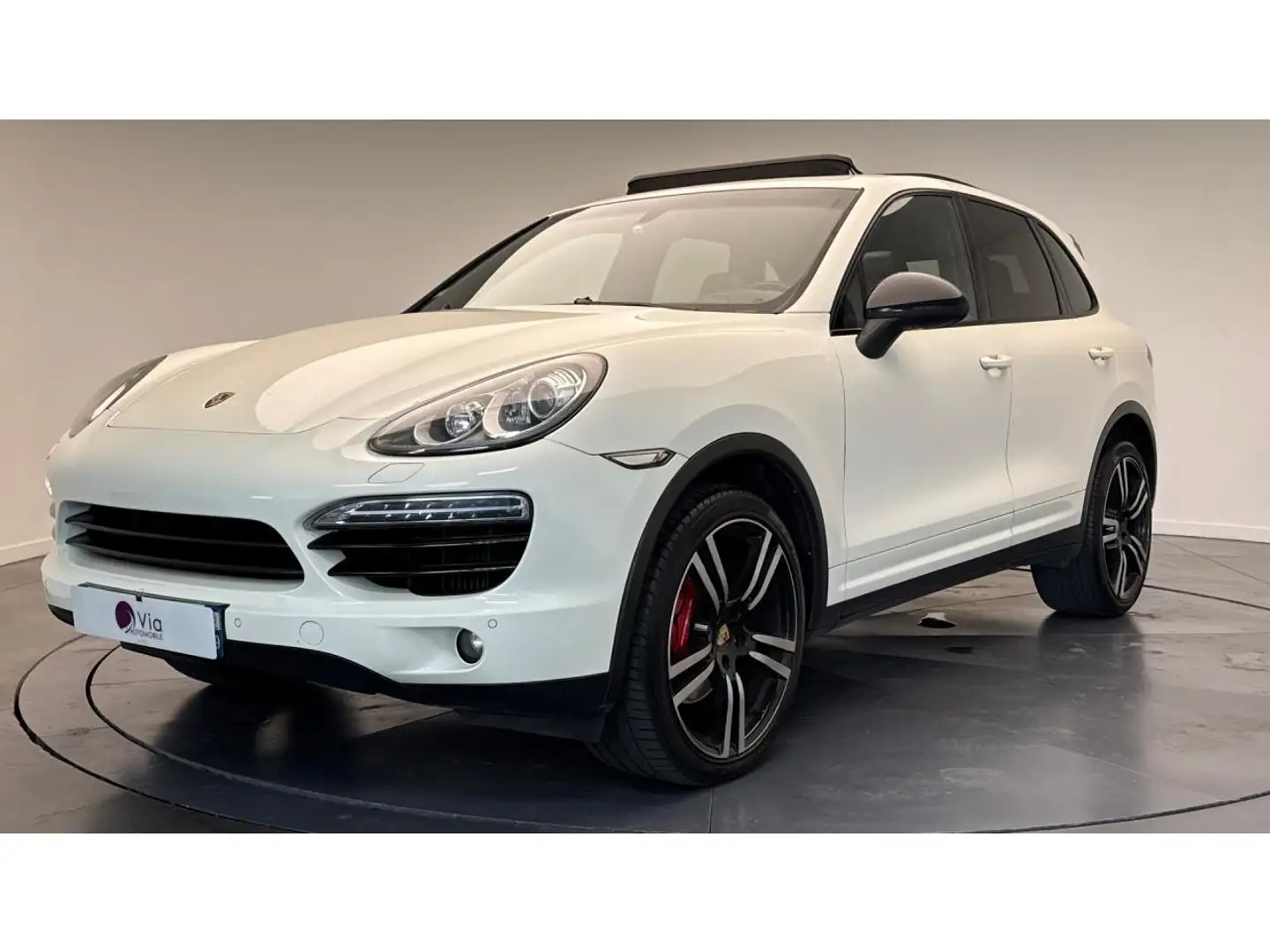 Porsche Cayenne Cayenne 3.0 V6  -245 - / Toit ouvrant / Siege cuir Blanc - 1