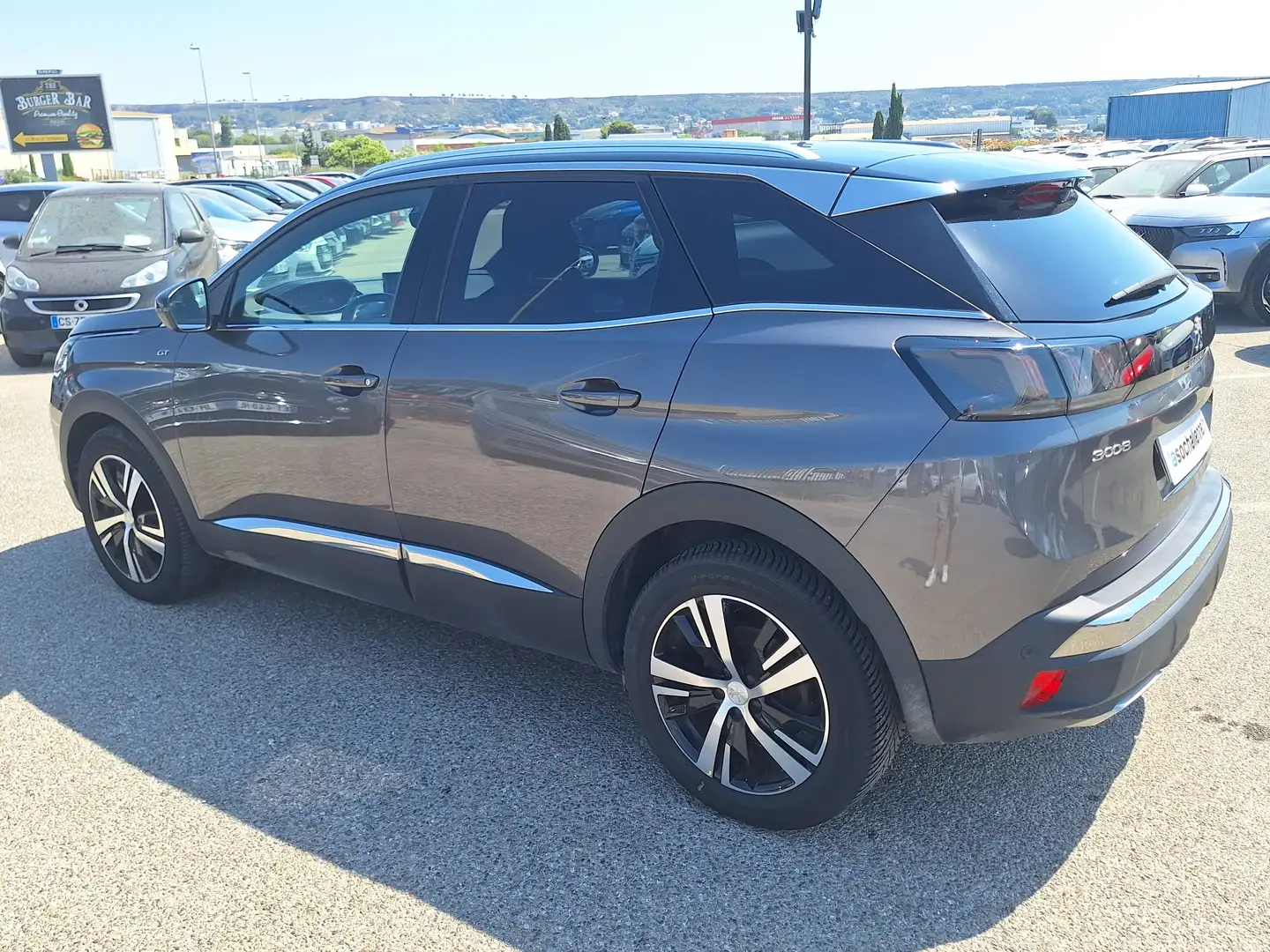 Peugeot 3008 BlueHDi 130ch S\u0026amp;S EAT8 GT Gris - 2