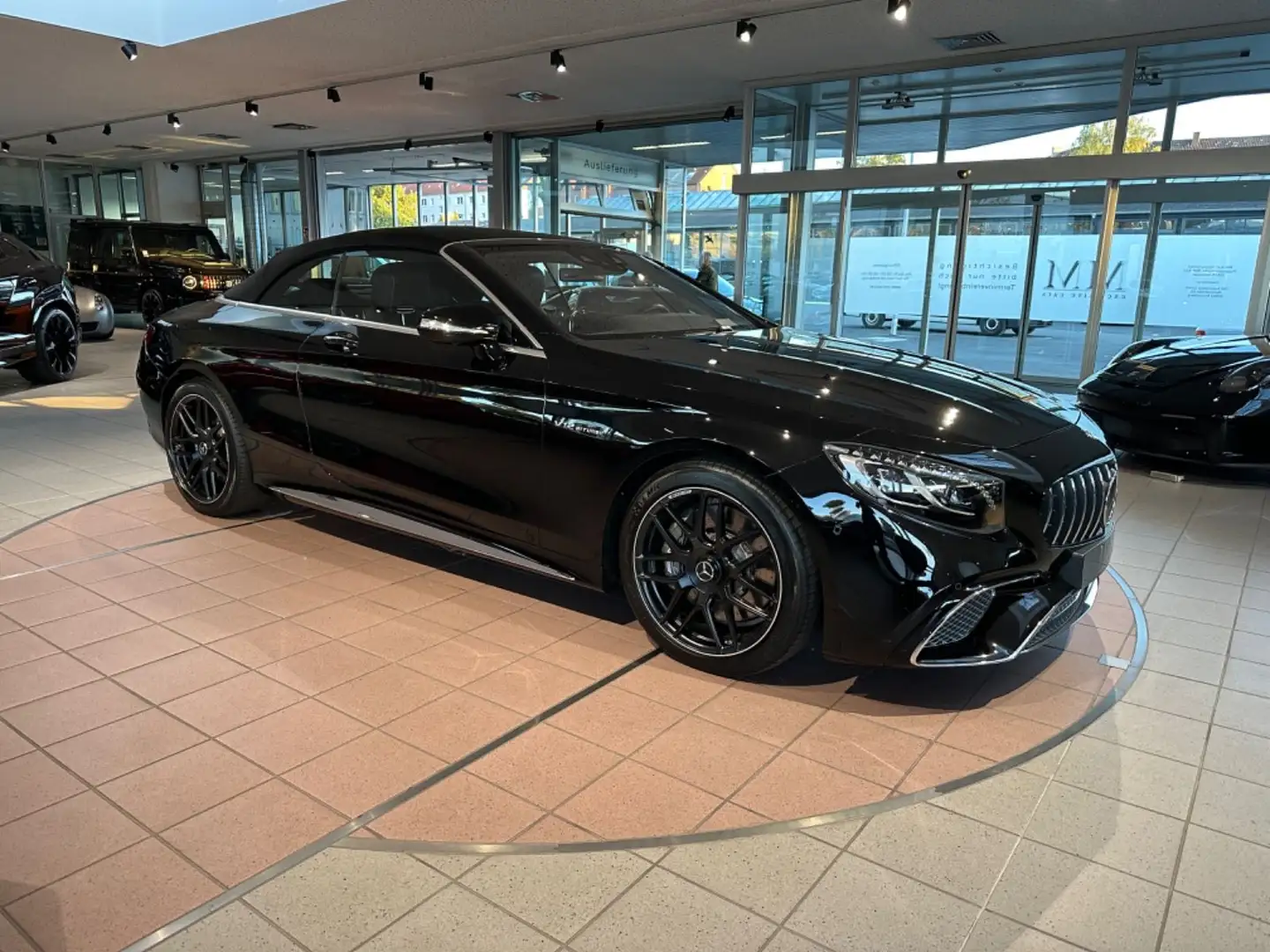 Mercedes-Benz S 65 AMG Cabrio  "Facelift" Negro - 2