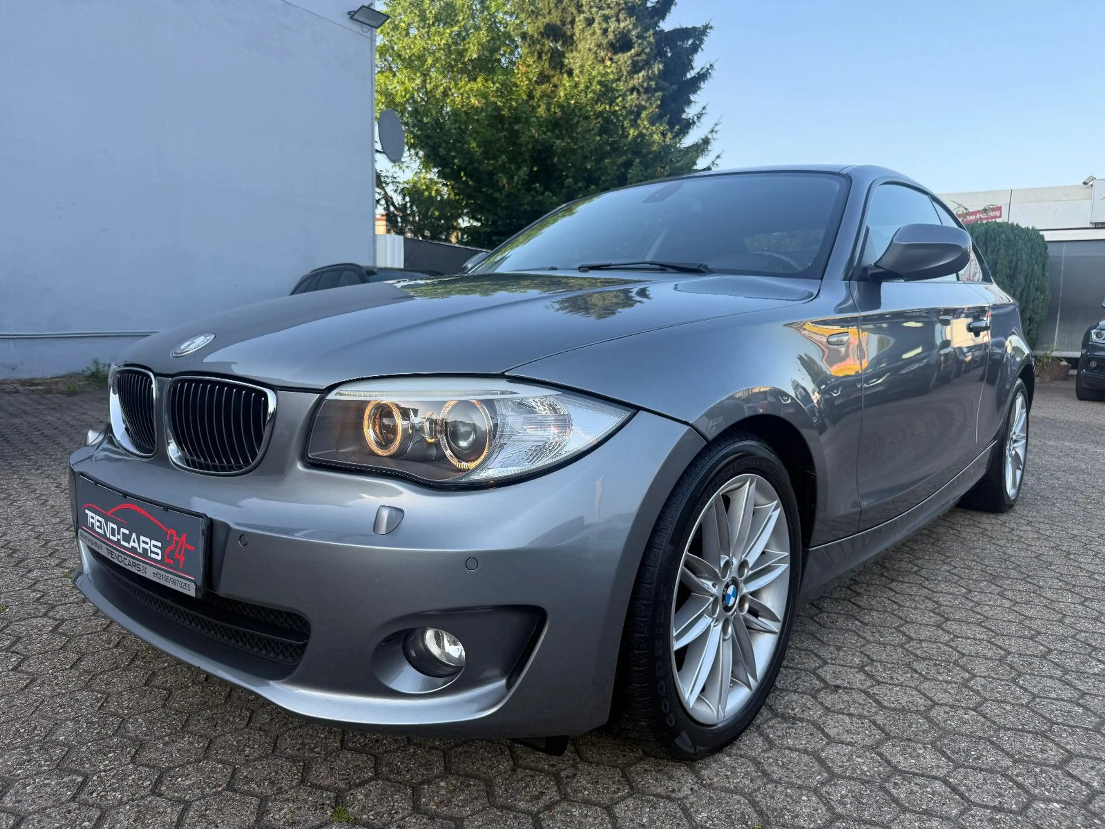 BMW 120 d *Coupe*Klima*PDC*Navi