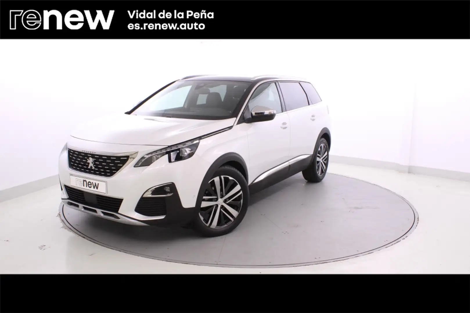 Peugeot 5008 2.0BlueHDi S&S GT EAT8 180 Blanco - 1