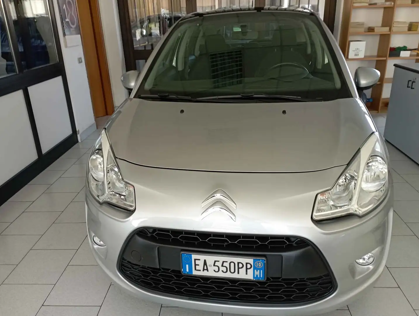 Citroen C3 C3 II 2009 1.4 Exclusive (exclusive style) Argento - 2