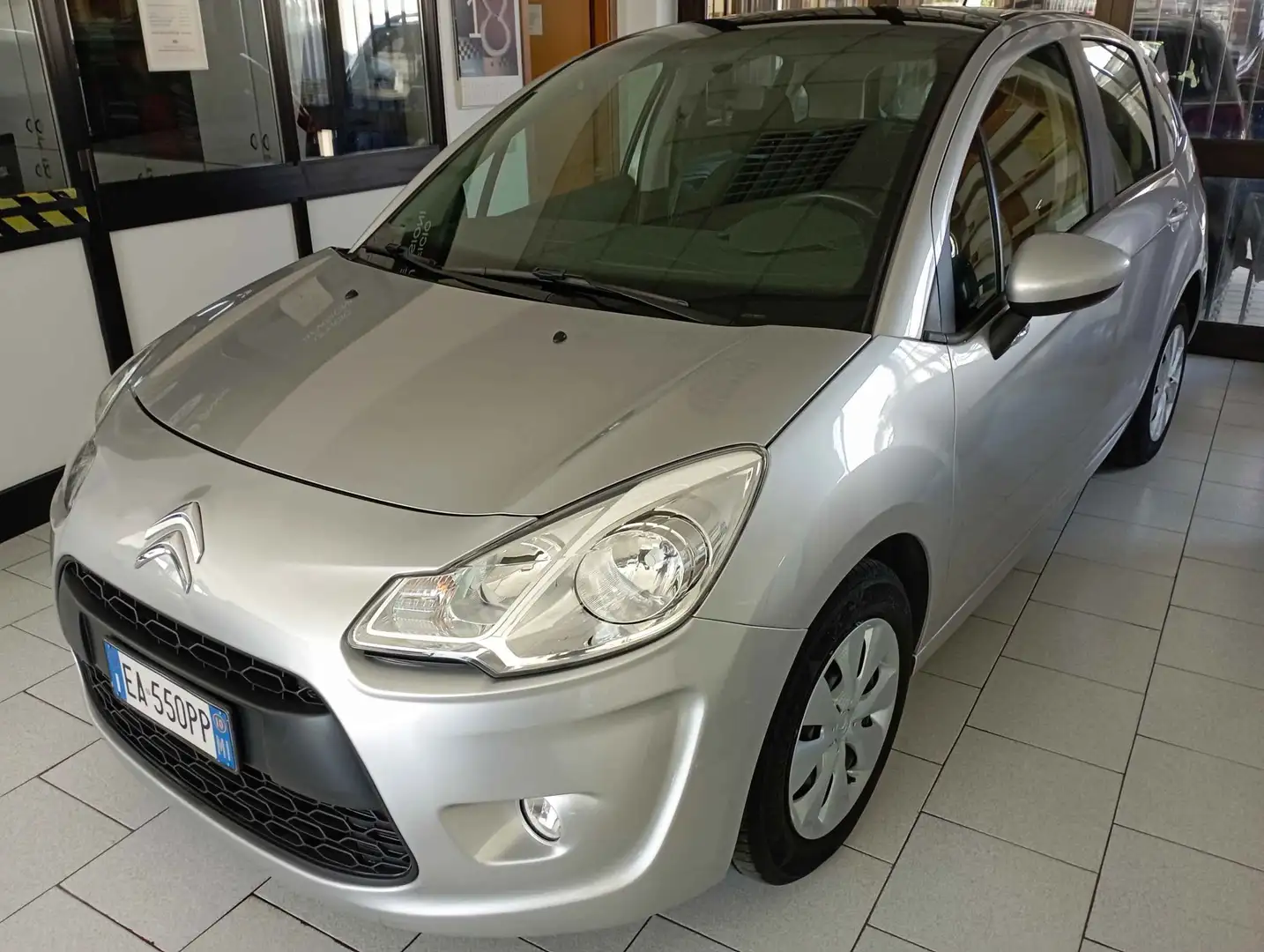 Citroen C3 C3 II 2009 1.4 Exclusive (exclusive style) Argento - 1