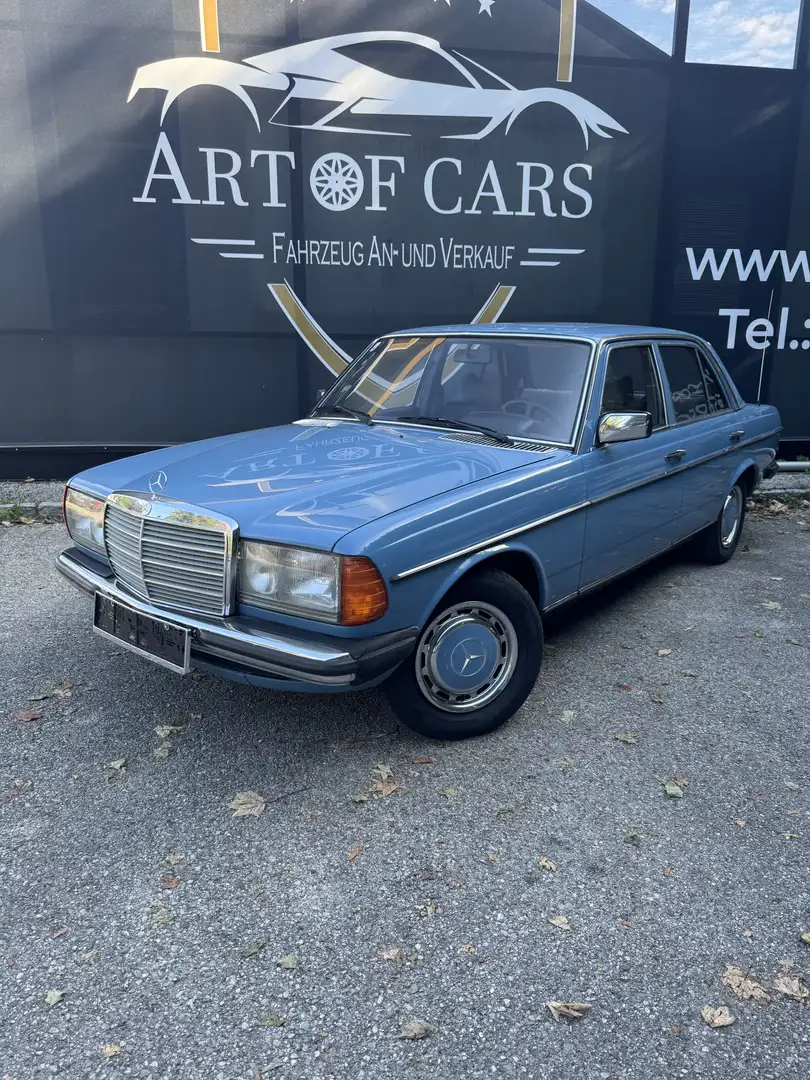 Mercedes-Benz 230 Blau - 1
