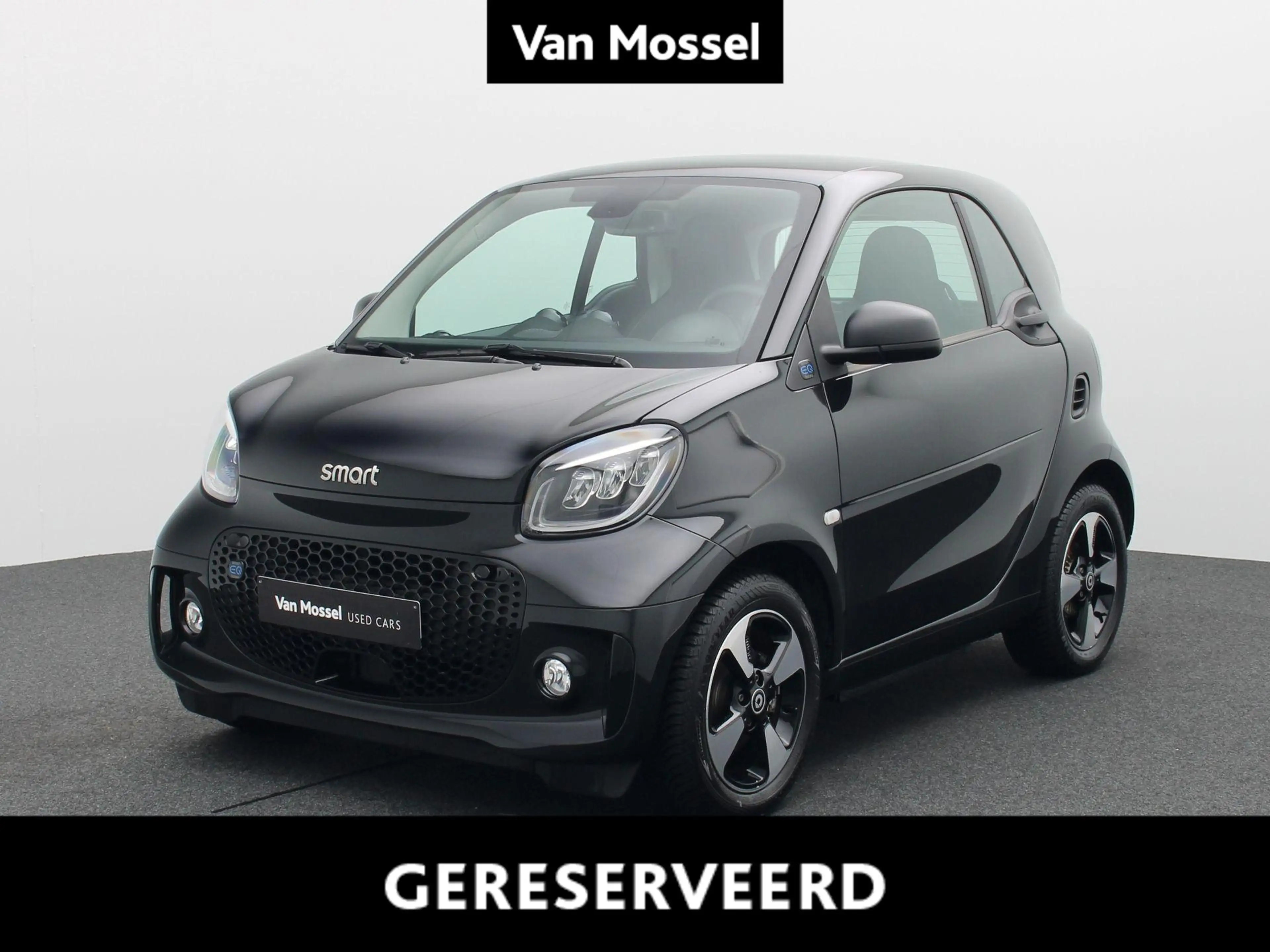 smart forTwo coupé EQ Comfort
