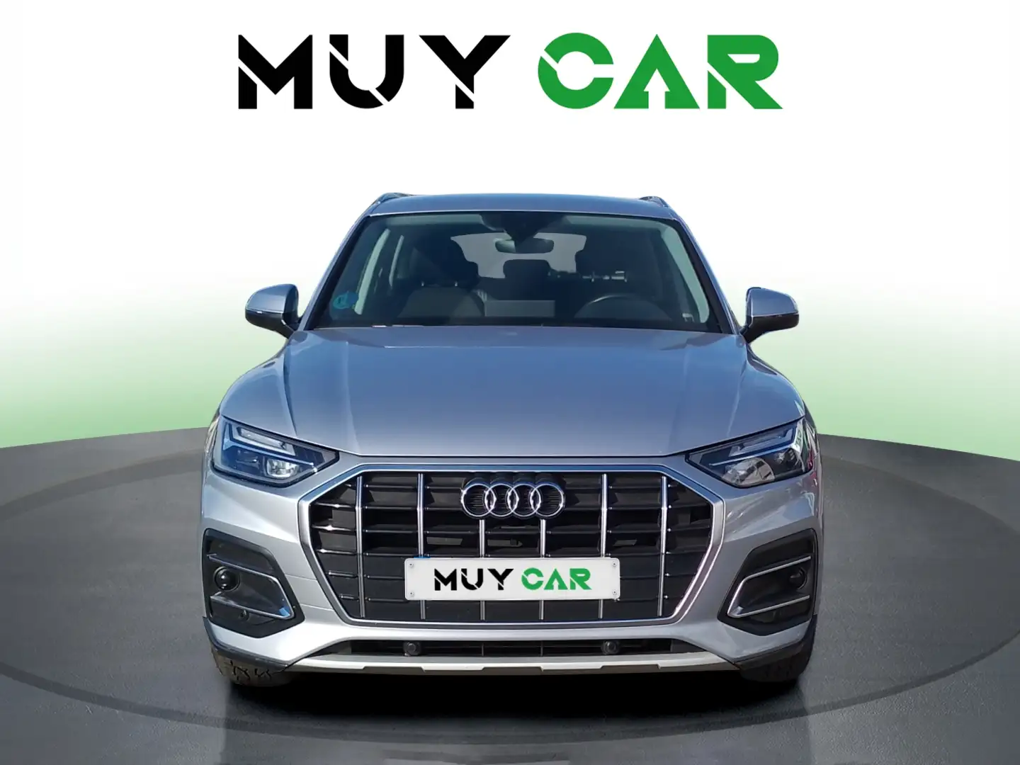 Audi Q5 35 TDI Advanced S tronic Argent - 2