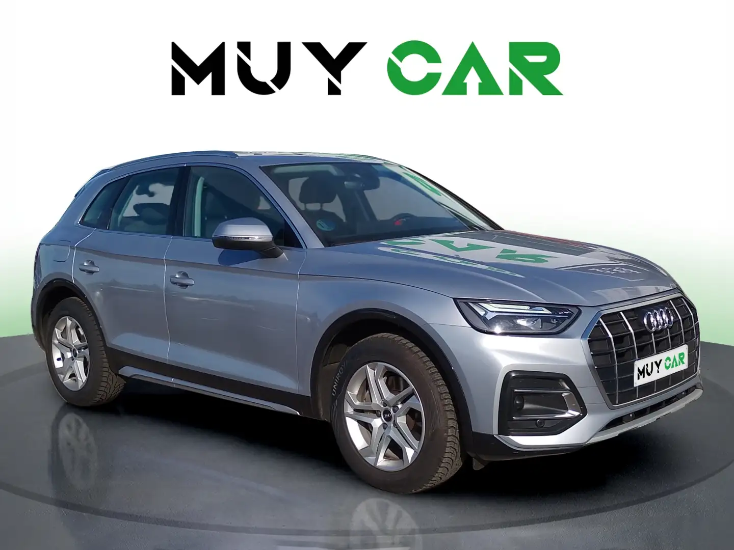 Audi Q5 35 TDI Advanced S tronic Argent - 1