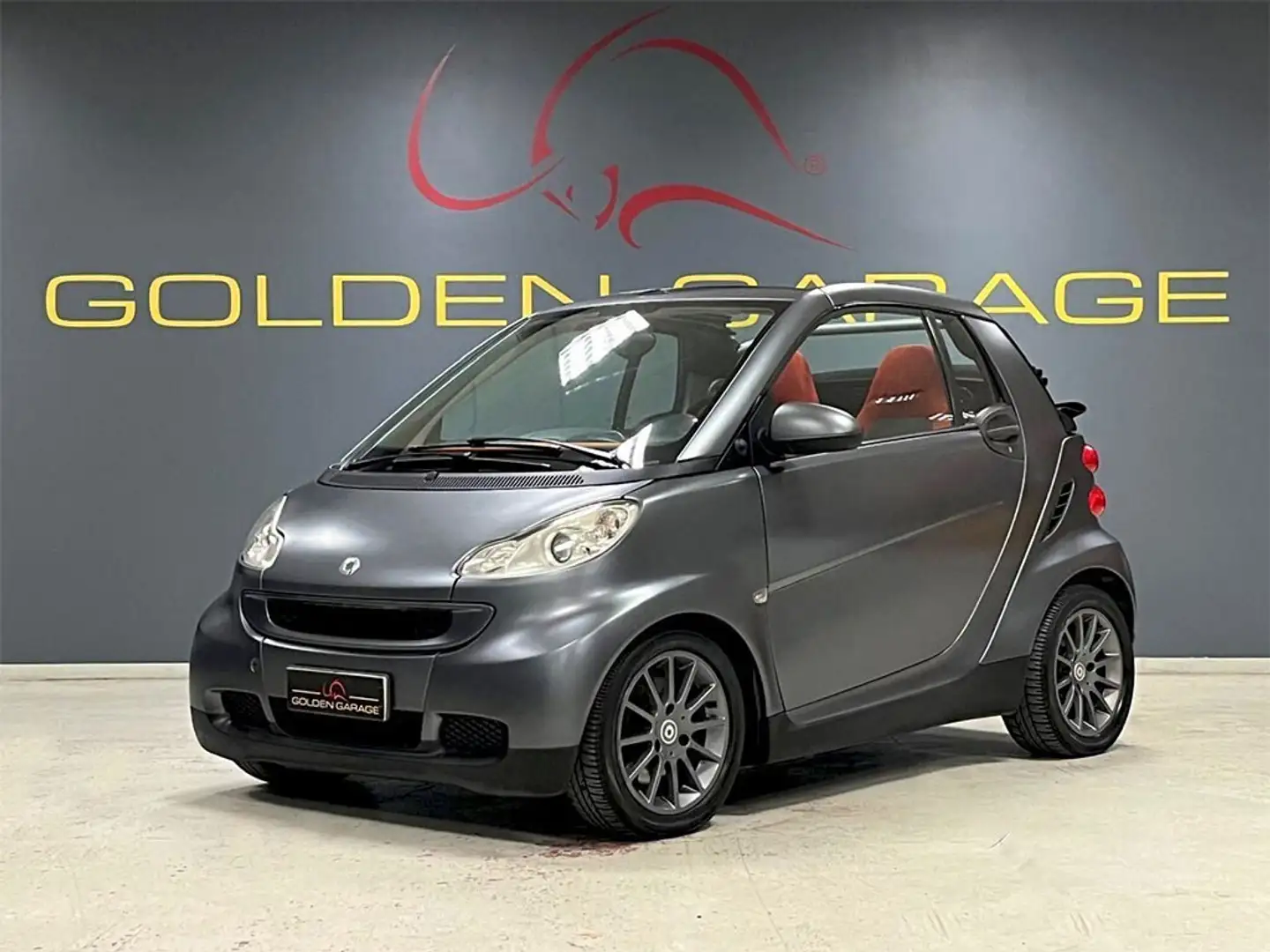 smart forTwo fortwo 1000 62 kW cabrio passion Grau - 1