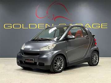 fortwo 1000 62 kW cabrio passion