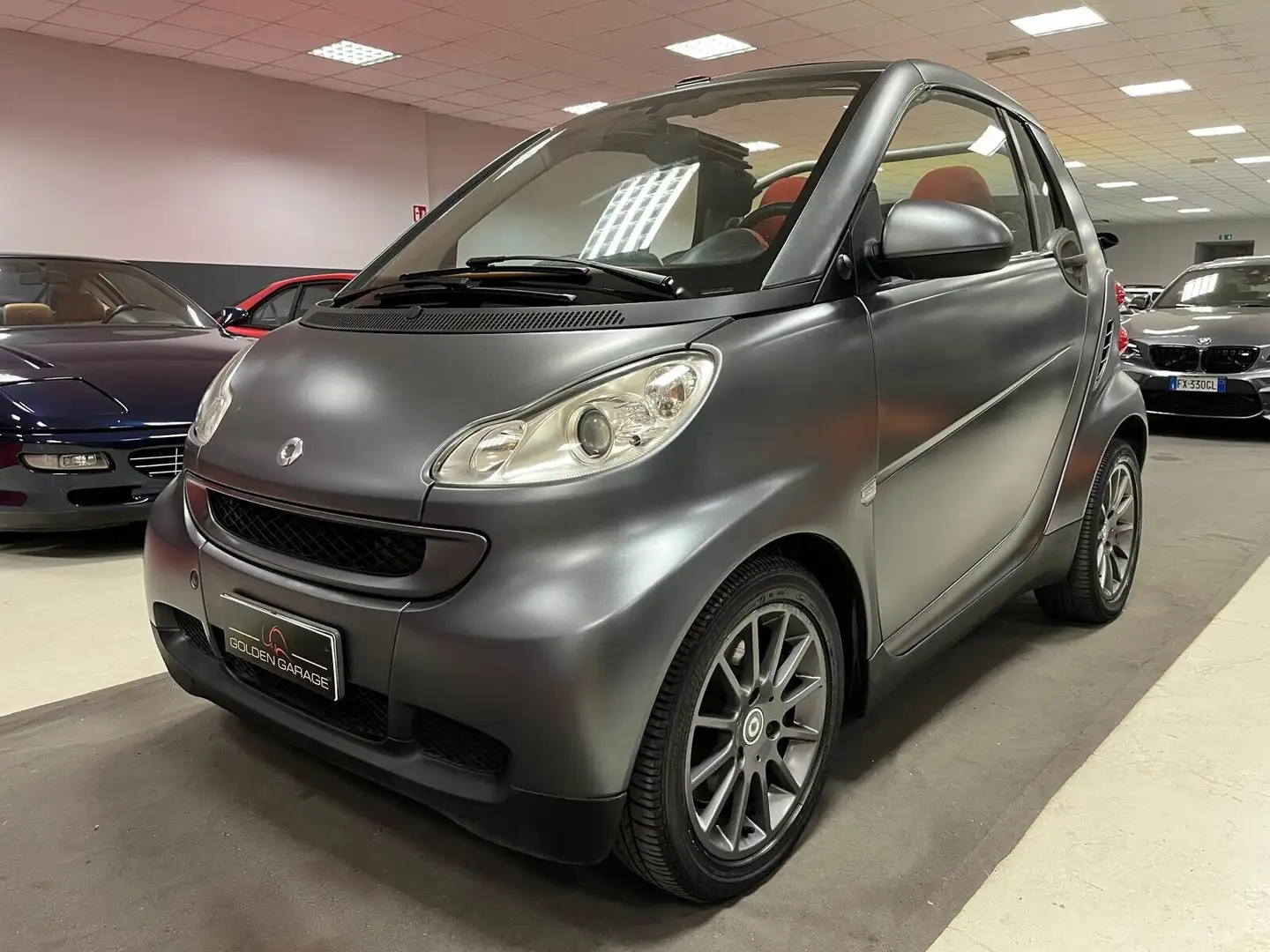 smart forTwo fortwo 1000 62 kW cabrio passion Grau - 2