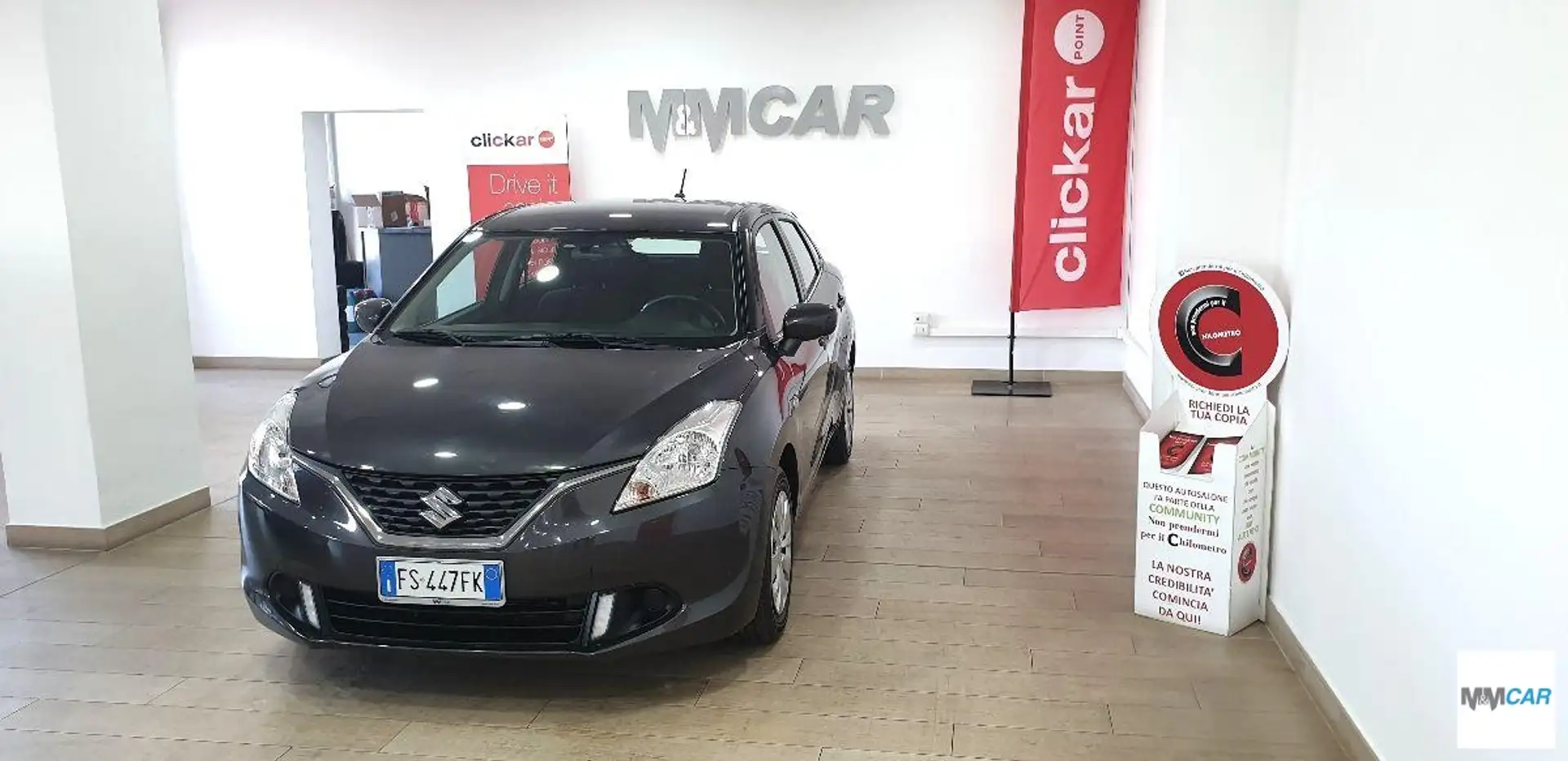 Suzuki Baleno 1.2 Dualjet Easy Gri - 1
