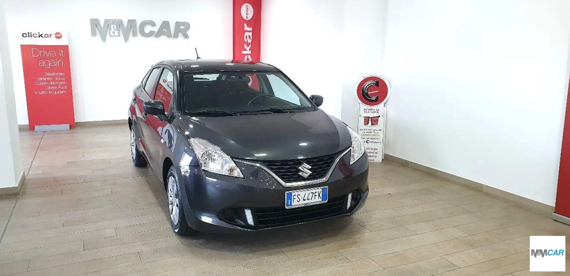 Suzuki Baleno 1.2 Dualjet Easy Gri - 2