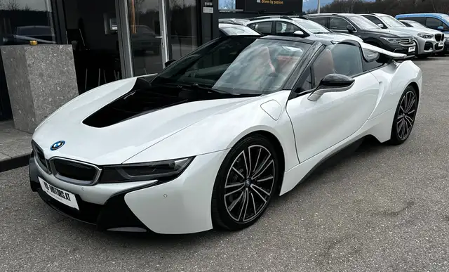 BMW i8 Roadster Ansicht 5