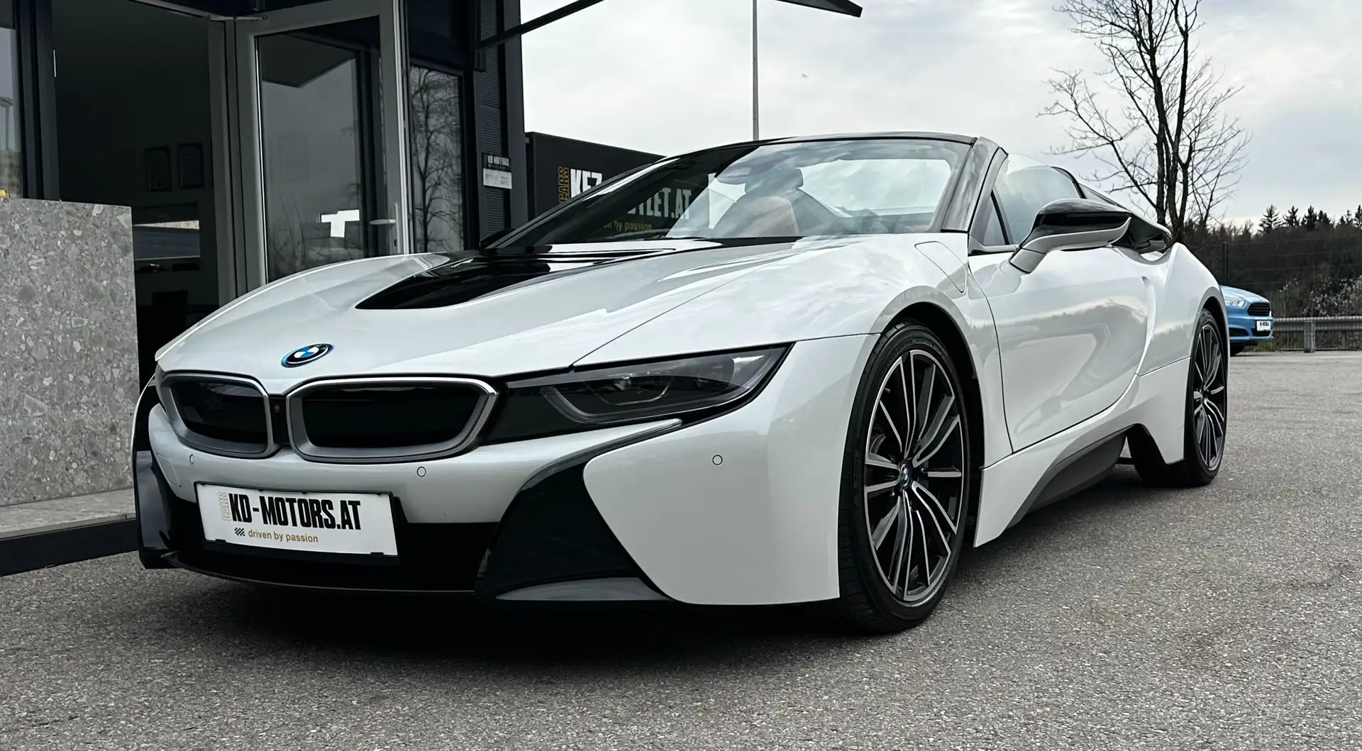 BMW i8 Roadster Weiß - 1