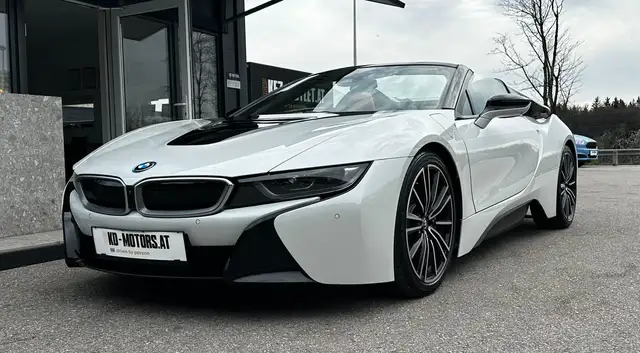 BMW i8 Roadster Ansicht 1