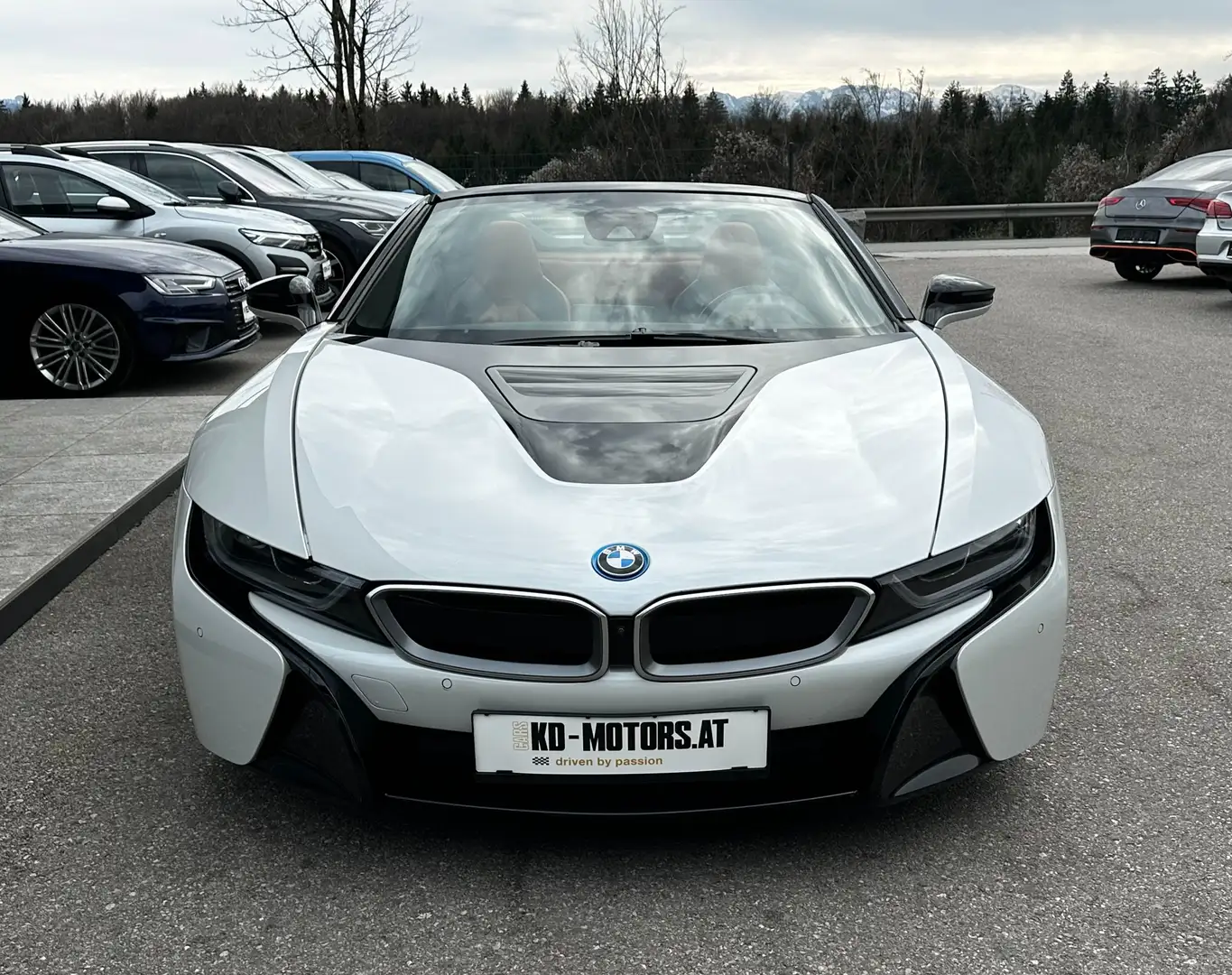 BMW i8 Roadster Weiß - 2