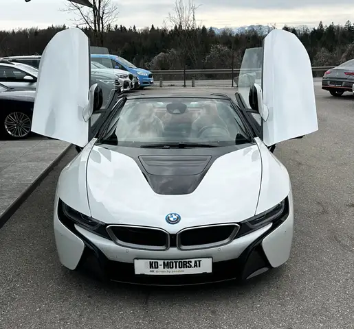 BMW i8 Roadster Ansicht 16
